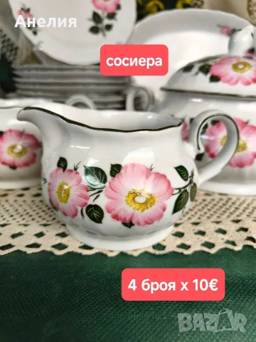 Winterling Bavaria дива роза за хранене , снимка 2 - Чинии - 55711779