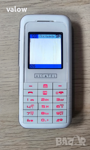GSM апарат телефон Alcatel E801x, снимка 2 - Alcatel - 44583220
