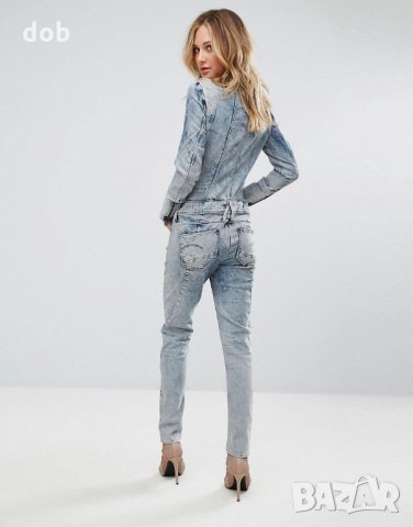 нов дамски гащеризон G Star Lynn Jet Suit оригинал, снимка 5 - Гащеризони - 29594150