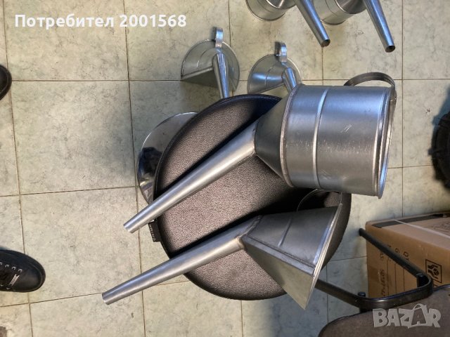 Фуния за гориво метална с цедка за дизел или бензин, снимка 9 - Аксесоари и консумативи - 44293911