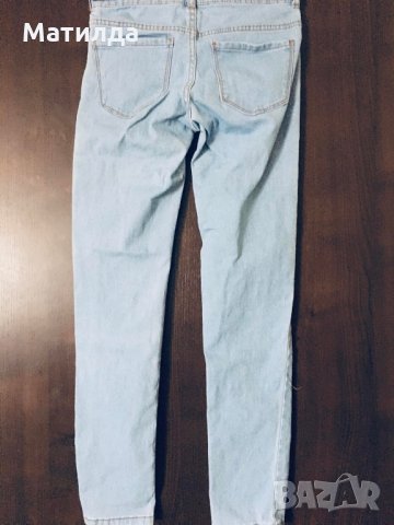 Pull&Bear нови дънки 22 размер , снимка 5 - Детски панталони и дънки - 33931086