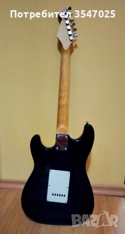 Електрическа китара Harley Benton, екранирана с медно фолио., снимка 3 - Китари - 52647917