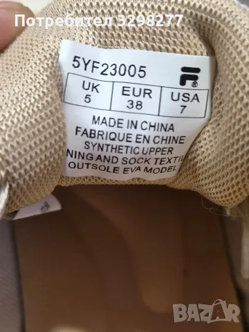дамски оригинални маратонки FILA, снимка 6 - Маратонки - 56331425