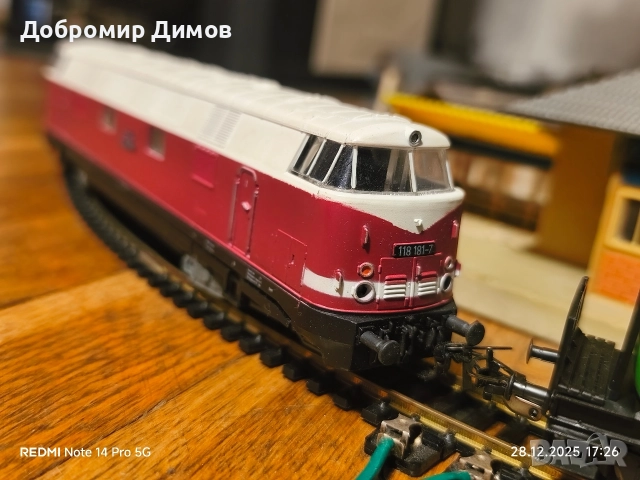 Piko Дизелов локомотив BR118, снимка 3 - Колекции - 52927299