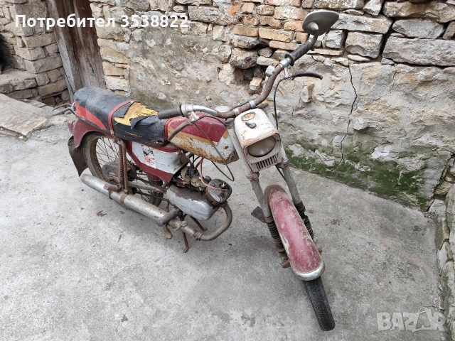 Ретро мотор балканче , снимка 2 - Антикварни и старинни предмети - 53901509