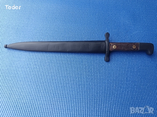 Нож Щик!, снимка 6 - Антикварни и старинни предмети - 53008412