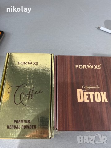 Чай и кафе детокс, снимка 1 - Хранителни добавки - 42179257