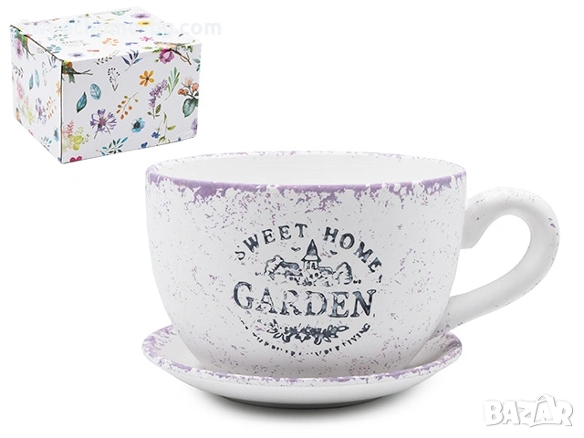 Кашпа за цветя