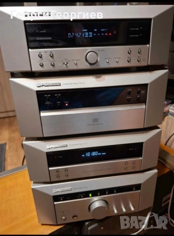 PIONEER A-C3, снимка 2 - Ресийвъри, усилватели, смесителни пултове - 52401814