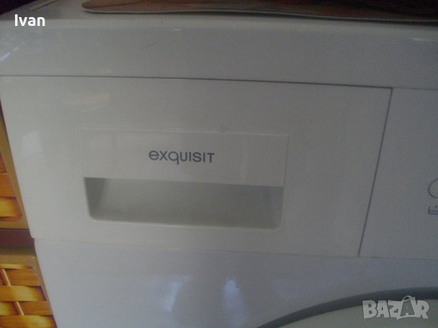 ЗА ЧАСТИ/ЗА РЕМОНТ-1000 об/мин-6,0 кг-Автоматична Пералня-EXGUISIT WM6810-Почти Нова-Работеща, снимка 5 - Перални - 37911052
