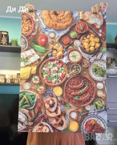 Коледни пъзели комплект, снимка 4 - Игри и пъзели - 51062271