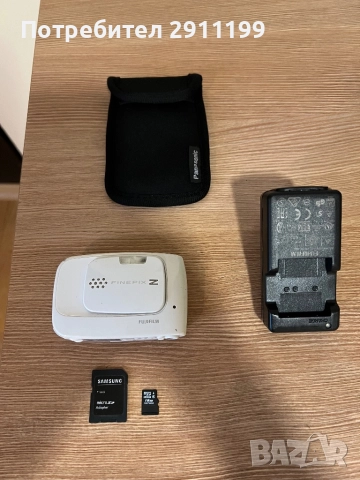 Фотоапарат Fujifilm 10Mp, снимка 7 - Фотоапарати - 51799699