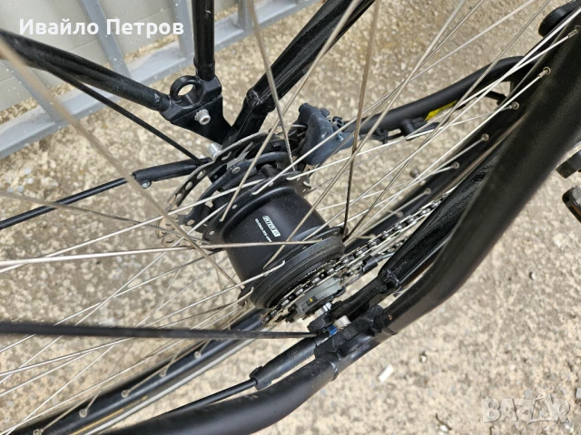 Електрически велосипед 28 цола BERGAMONT E-HORIZON N8, снимка 7 - Велосипеди - 51125408