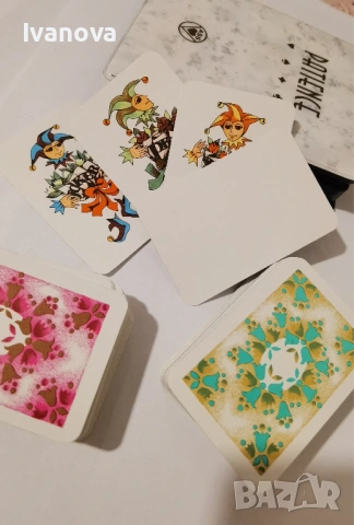 Мини карти от ГДР, снимка 2 - Карти за игра - 53906778