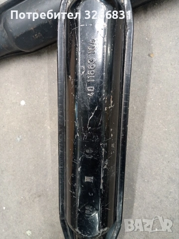 Вартбург WARTBURG 353 Barkas ауспух , снимка 3 - Части - 54356014