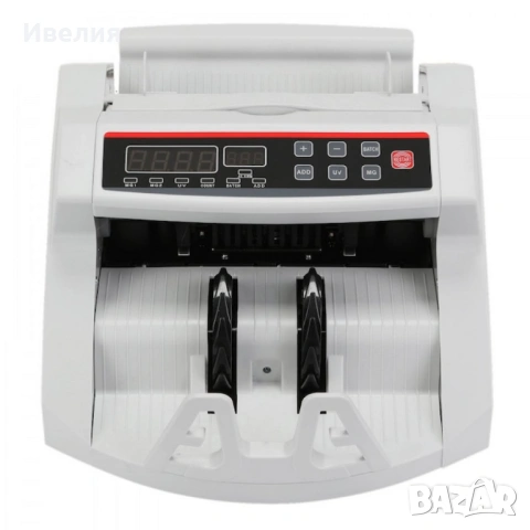 Брояч на банкноти,евро LED дисплей,плофесионален брояч с детектор за фалшиви евро банкноти UV/MG, снимка 3 - Друго търговско оборудване - 53166752