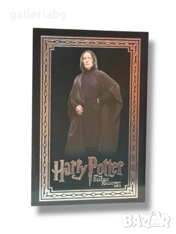 Магическа пръчка Snape с кутия и аксесоари – Harry Potter Gift Set, снимка 5 - Колекции - 53919454