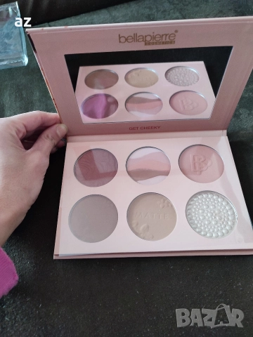 козметична палитра руж, снимка 3 - Декоративна козметика - 52621611