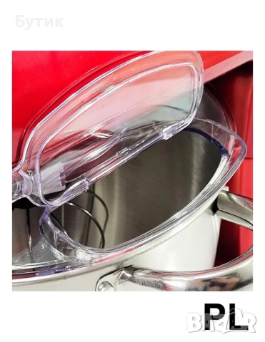 Планетарен миксер 2100w, снимка 11 - Миксери - 52737159