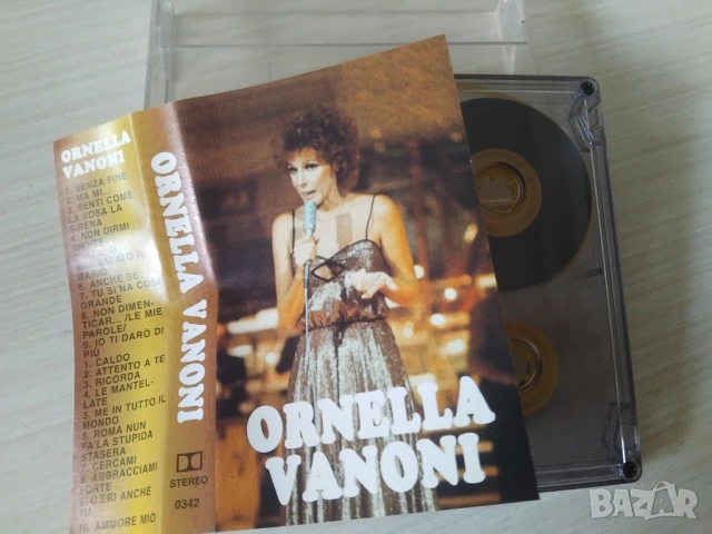 Ornela Vanoni - аудио касета музика