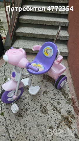 триколка за дете, снимка 2 - Детски велосипеди, триколки и коли - 53923912