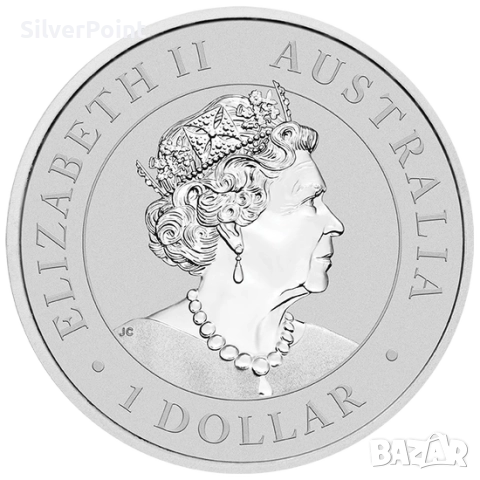 Сребърна монета Ему 2022 MS70 една от първите 300 отсечени , снимка 2 - Нумизматика и бонистика - 52855092