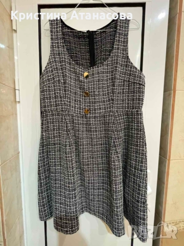 💎 Сукман от букле - голям размер XL , снимка 6 - Рокли - 52435844