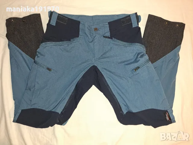 Lundhags Makke Stretch Hybrid Hiking Pants Women 38 (M) дамски трекинг панталон, снимка 2 - Панталони - 47317682