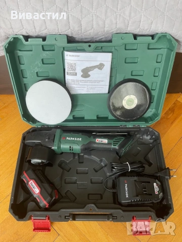 Вакуум Ексцентър шлайф SUMAKE ELSC-B60HM 5мм 350W.Внос от Германия Разполагаме с Хилти Парксайд Фест, снимка 11 - Други инструменти - 51224056