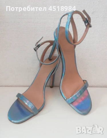 Елегантни сандали Asos , снимка 2 - Дамски обувки на ток - 51023561