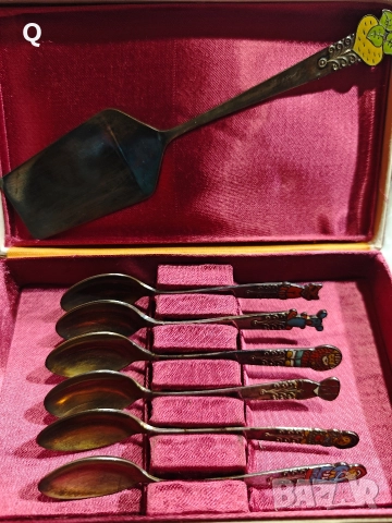 стари руски чаени лъжички , снимка 4 - Антикварни и старинни предмети - 52949629