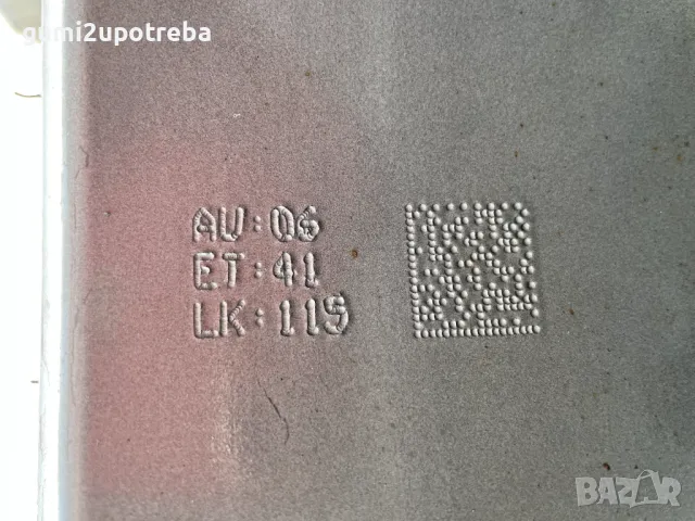 18 джанти 5х115 OPEL INSIGNIA Опел Инсигния 7,5J et41 235/45/18 Kumho, снимка 10 - Гуми и джанти - 49318436