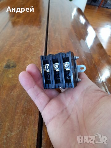 Стар електрически ключ за печка #3, снимка 4 - Антикварни и старинни предмети - 35235523