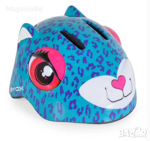 Каска Kati (48-54 см) Byox , снимка 2 - Други - 51843762
