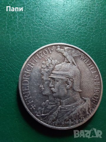 Германска Империя, 2 марки 1901 год.