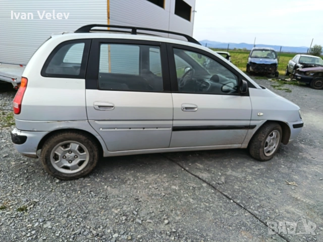 Matrix 1.5 CRDi  82 к.с. 2003г. Хюндай Матрикс 1.5црди НА ЧАСТИ!!! , снимка 3 - Автомобили и джипове - 54209677