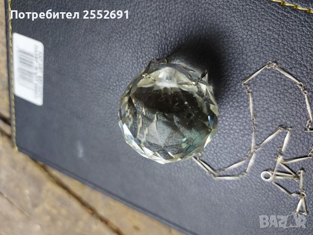 Кристал, снимка 9 - Колиета, медальони, синджири - 30230810