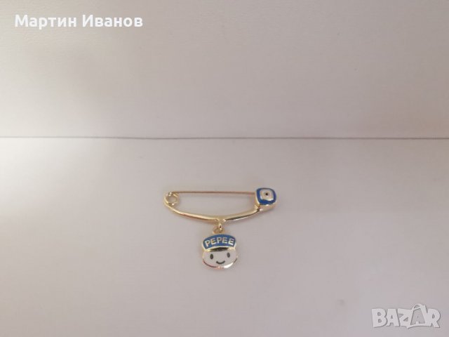 Златна секретна игла , снимка 3 - Други - 38202843
