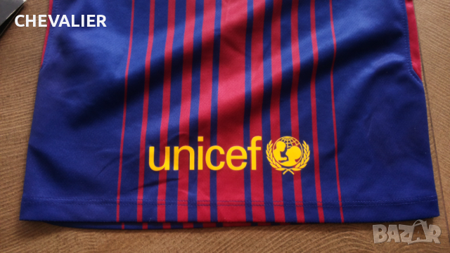 NIKE FC BARCELONA Baby Football T-Shirt Размер 12-18 месеца бебешка тениска Барселона 35-60, снимка 14 - Други - 44585385
