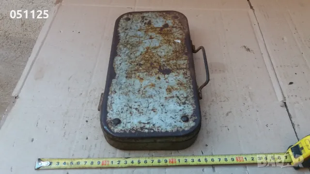 масивна метална кути за инструменти , снимка 6 - Антикварни и старинни предмети - 48200888