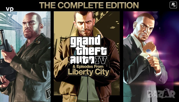 Игра GTA IV за Плейстейшън Grand Theft Auto IV  GTA 4 PS3 ГТА 4 за Sony Playstation 3, снимка 1
