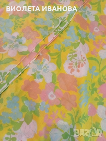 плат за чаршафи., снимка 3 - Платове и дамаски - 52906990