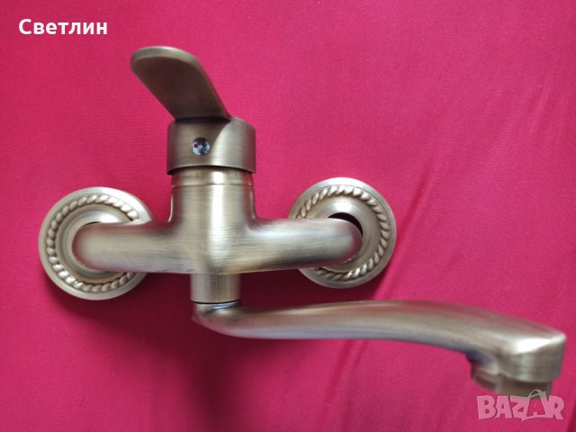 ,,Ретро,, душ комплекти-100%месинг, снимка 8 - Душ кабини и вани - 23247004