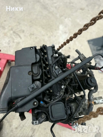 Продавам необорудван двигател 2.0д 163кс м47, снимка 2 - Части - 53940287