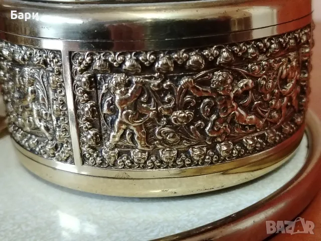 Рядък комплект за пушене Putti от Erhard & Sons от Германия, снимка 15 - Антикварни и старинни предмети - 47963995