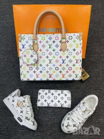 дамски маратонки louis vuitton chanel , снимка 12 - Маратонки - 50924337