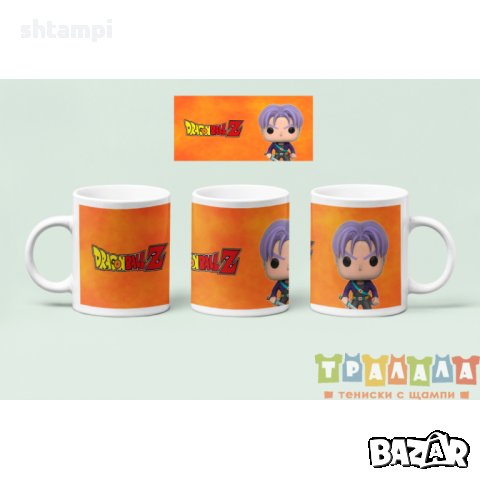 Чаша Dragon Ball Z DBZ 10