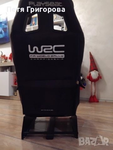 Геймърски стол-симулатор, снимка 2 - Столове - 52842195