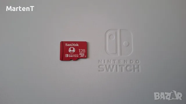 Nintendo Switch OLED 64 GB - бял, модчип, екстри, снимка 12 - Nintendo конзоли - 56072227