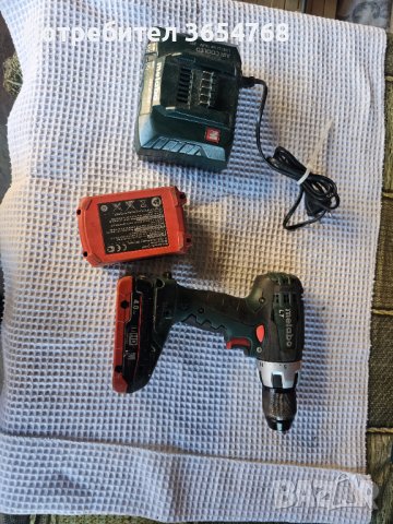 METABO , снимка 2 - Винтоверти - 42778268